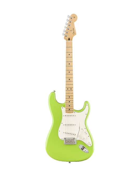 Fender Player Stratocaster Electron Green Limited Edition