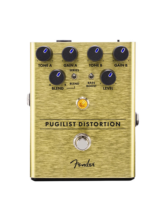 Fender Pugilist Distortion Pedal | Music Concept