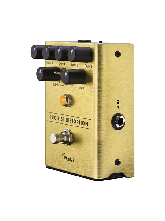 Fender Pugilist Distortion Pedal | Music Concept