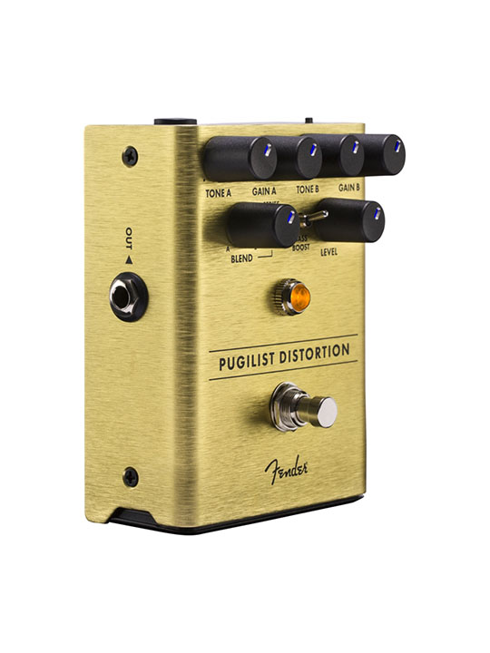 Fender Pugilist Distortion Pedal | Music Concept