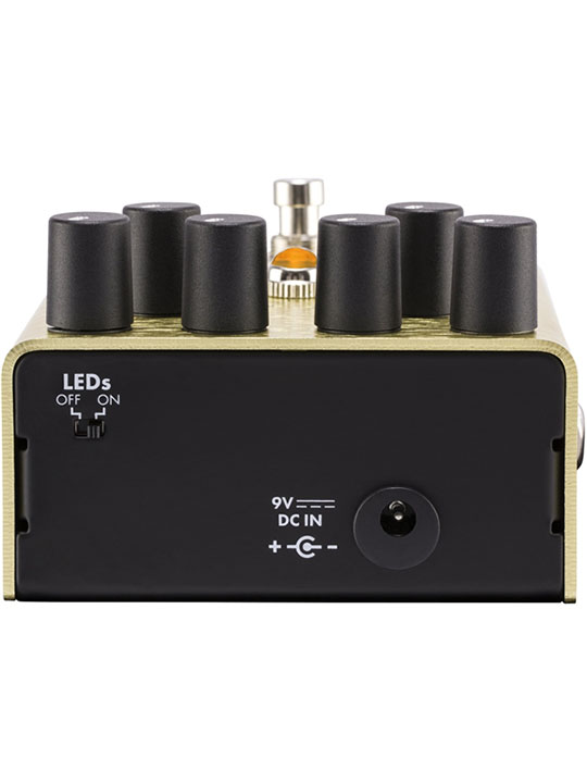 Fender Pugilist Distortion Pedal | Music Concept