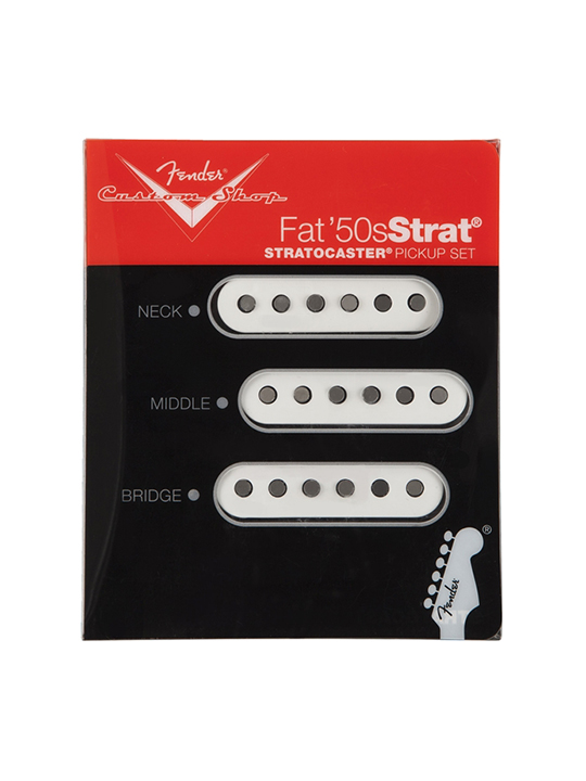 Fender Custom Shop Fat '50s Stratocaster Pickups | Music Concept