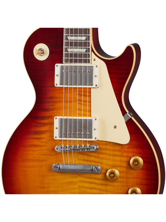 Gibson Custom Shop Murphy Lab 1959 Les Paul Standard Factory Burst Ultra Light Aged - Image 2