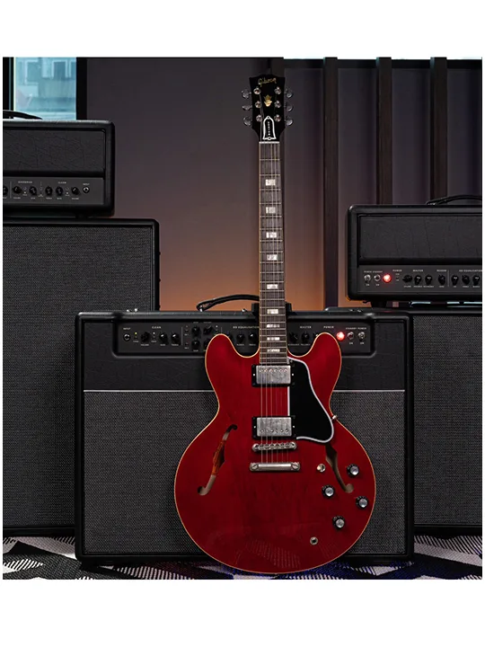 Gibson Custom Shop Murphy Lab 1964 ES-335 Reissue Sixties Cherry