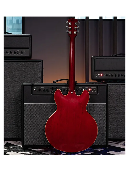 Gibson Custom Shop Murphy Lab 1964 ES-335 Reissue Sixties Cherry