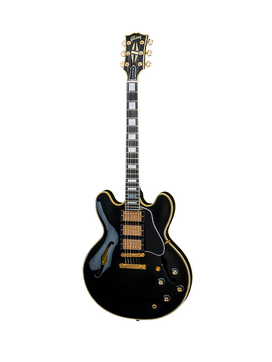 Gibson ES-355 Black Beauty