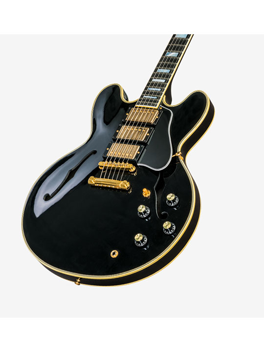 Gibson ES-355 Black Beauty - Image 2