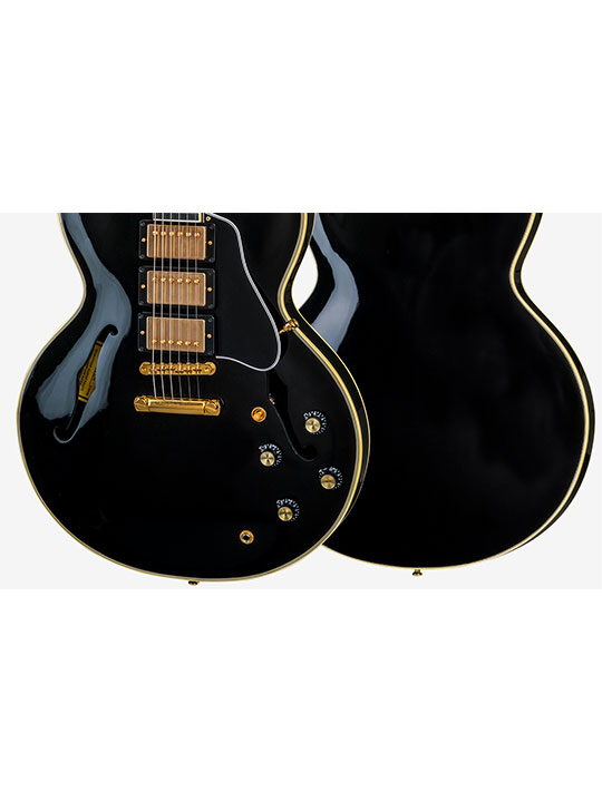 Gibson ES-355 Black Beauty - Image 3