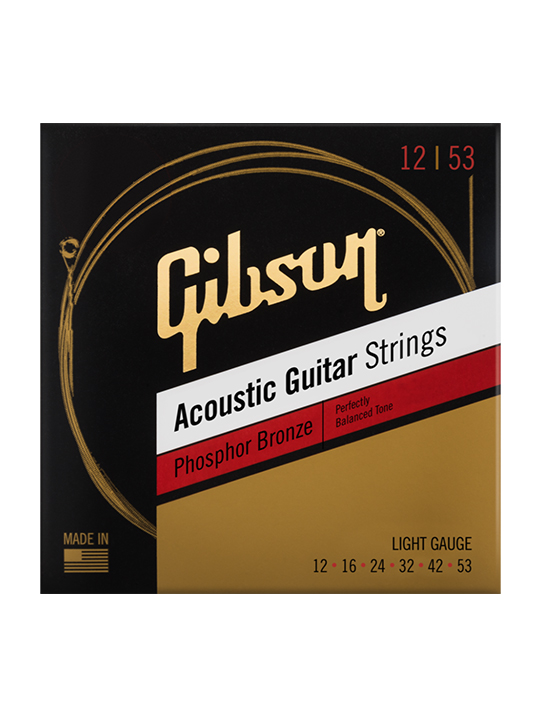 Gibson Phosphor Bronze Acoustic Guitar Strings - Image 2