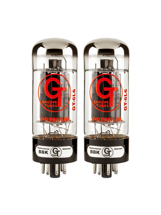 Groove Tubes GT-6L6-R Matched6 ロシア製 ペア Fender Tube GT-6L6-CHP Medium Duets | Music Concept