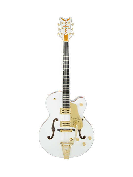 Gretsch G6136T-WHT Players Edition Falcon™ with String-Thru Bigsby