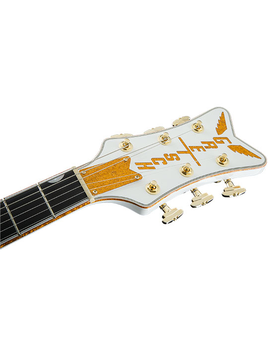 Gretsch G6136T-WHT Players Edition Falcon™ with String-Thru Bigsby - Image 5