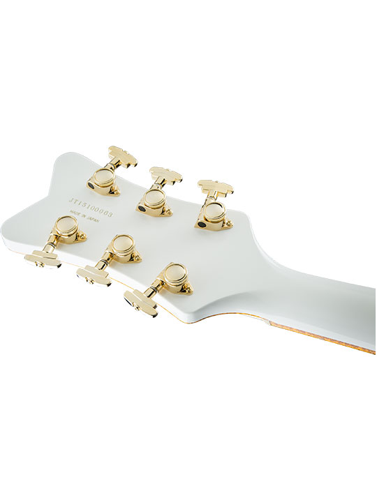 Gretsch G6136T-WHT Players Edition Falcon™ with String-Thru Bigsby - Image 6