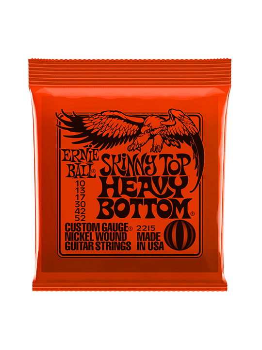 Ernie Ball Slinky Top Heavy Bottom .010-.052