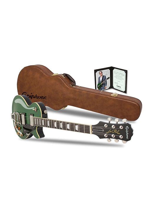 Epiphone Limited Edition Joe Bonamassa Les Paul Standard With Bigsby - Image 5