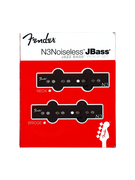 Fender N3 Noiseless Jazz Bass Pickups | Music Concept