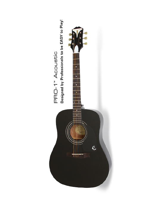 Epiphone Pro-1 Acoustic - Image 3