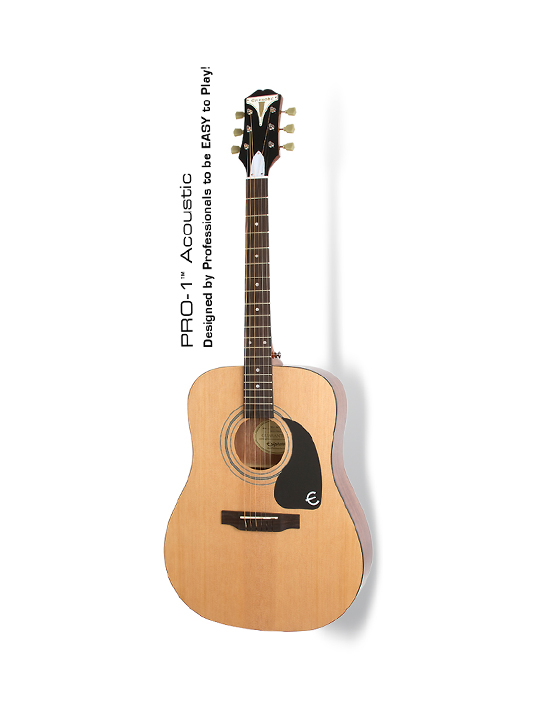 Epiphone Pro-1 Acoustic - Image 2