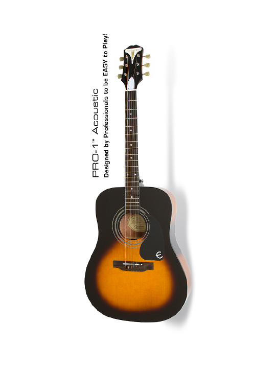 Epiphone Pro-1 Acoustic - Image 4