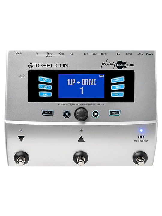 Tc Helicon Play Electric | Music Concept