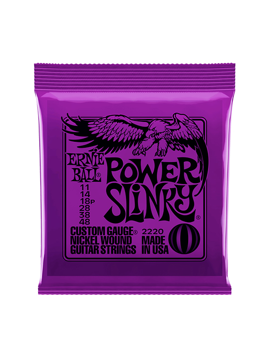 Ernie Ball Power Slinky .011-.048