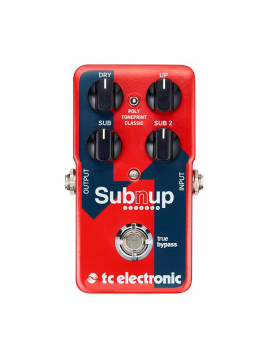 Tc Electronic Sub 'N' Up Octaver
