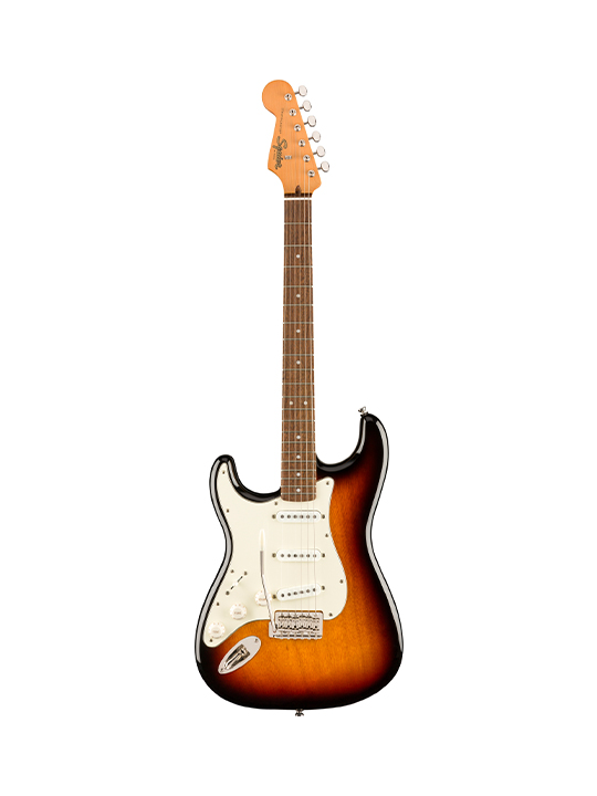 ギター Squier by Fender Classic Vibe '60s Left Squier Classic Vibe '60s Stratocaster Left-Handed | Music Concept