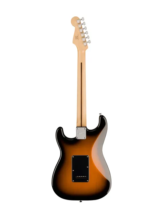 Squier FSR Sonic Stratocaster HSS Black Pickguard 2 Tone Sunburst Limited Edition - Image 3