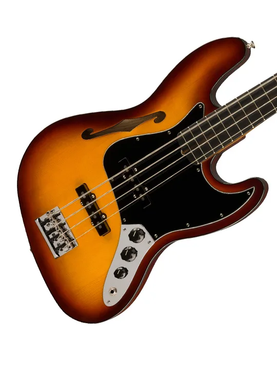 Fender Suona Jazz Bass Thinline Limited Edition - Image 2