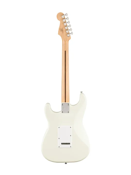 Squier FSR Sonic Stratocaster HSS White Pickguard Artic White