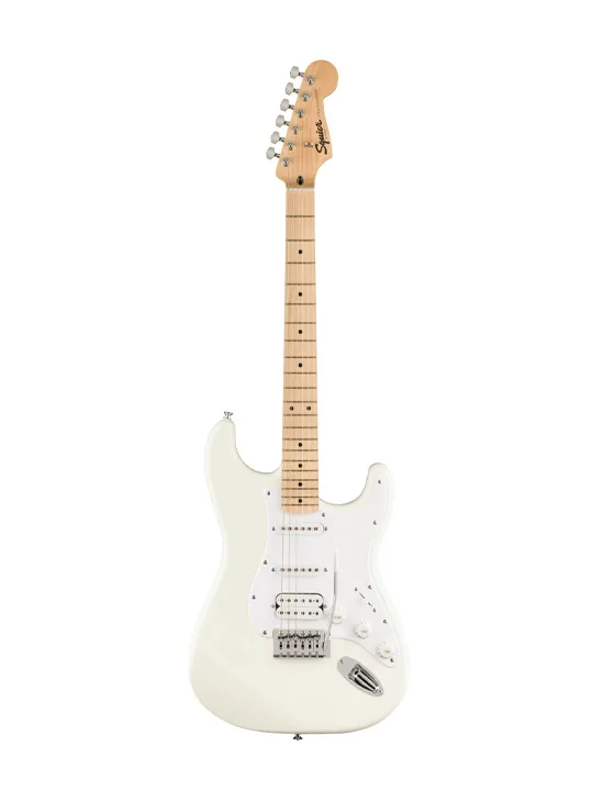 Squier FSR Sonic Stratocaster HSS White Pickguard Artic White