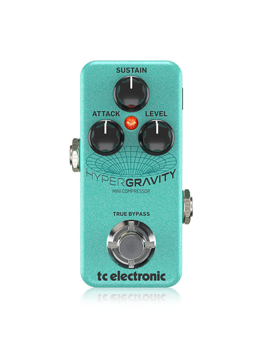 Tc Electronic Hypergravity Mini Compressor | Music Concept