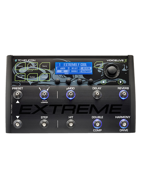 Tc Helicon VoiceLive 3 Extreme | Music Concept