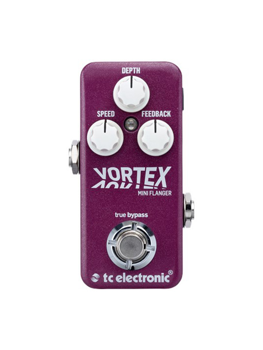 Tc Electronic Vortex Mini Flanger Music Concept