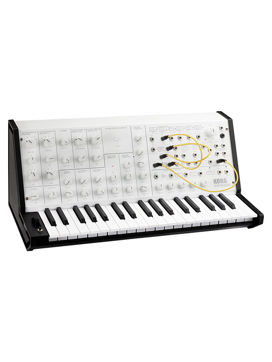 Korg Ms 20 Mini White Monotone Limited Edition | Music Concept
