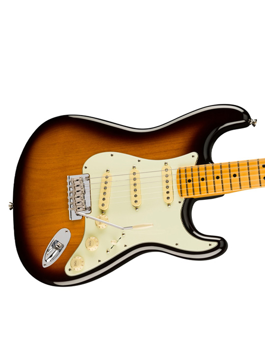 Fender American Professional II Stratocaster Anniversary 2-Color Sunburst Limited Edition - Image 3
