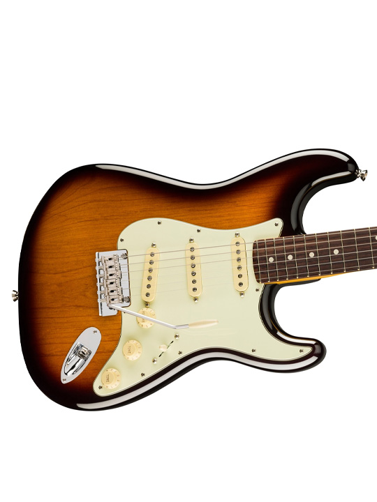 Fender American Professional II Stratocaster Anniversary 2-Color Sunburst Limited Edition - Image 2