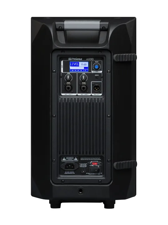 AIR10-2-Way-back-jpg PreSonus AIR10 2-Way Active Sound-Reinforcement Loudspeaker