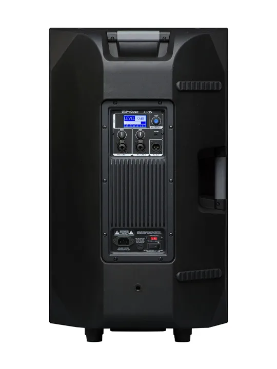 AIR15-2-Way-back-jpg PreSonus AIR15 2-Way Active Sound-Reinforcement Loudspeaker