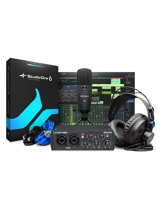 AudioBox-studio-set-jpg PreSonus AudioBox USB 96 Studio 25th Anniversary