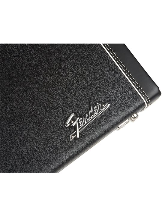 Fender Deluxe Hardshell Case - Strat/Tele (Black)