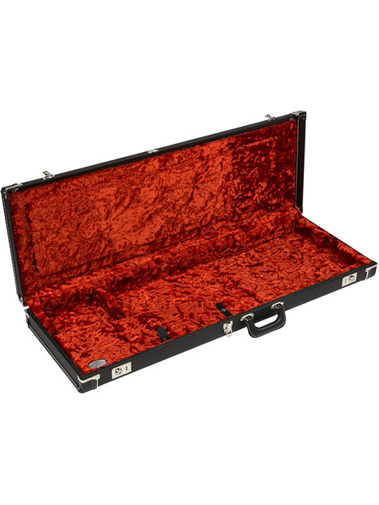 Fender Deluxe Hardshell Case - Strat/Tele (Black)