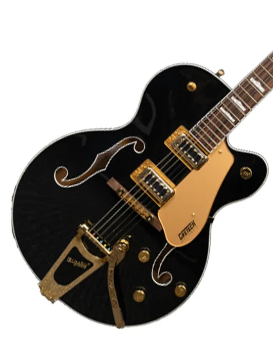 Gretsch-FSR-G5427TG-Electromatic-Hollow-Body-Single-Cut-with-Bigsby-Black- Gretsch FSR G5427TG Electromatic Hollow Body Single-Cut with Bigsby Black Pearl Limited Edition