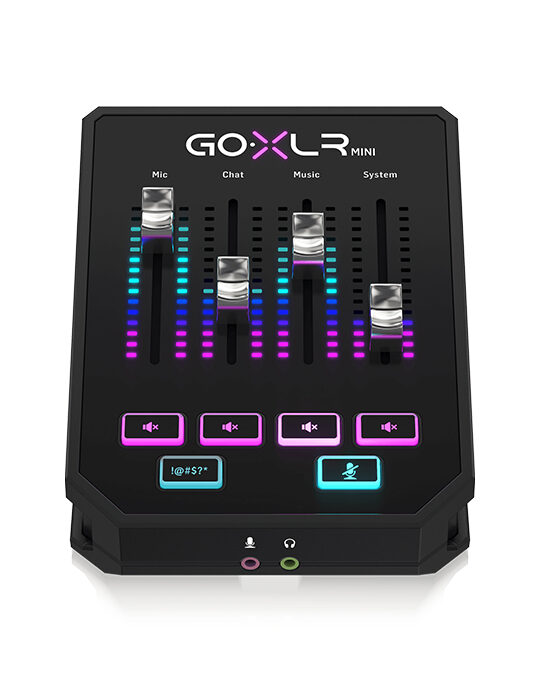 Tc Helicon GoXLR Mini