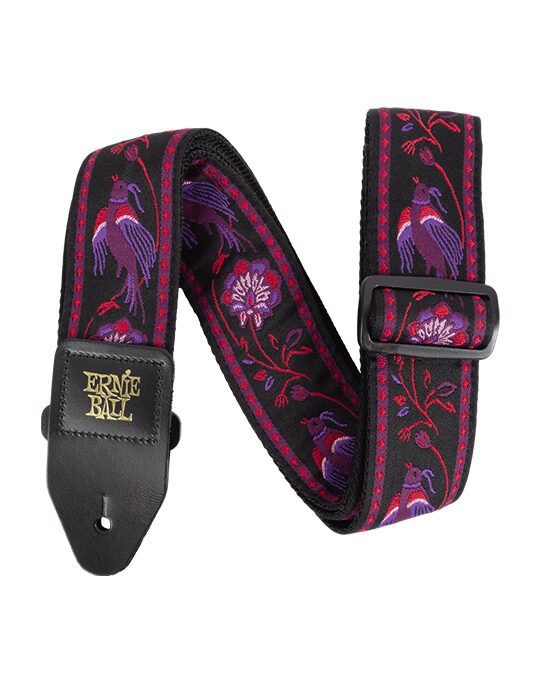 Ernie Ball Classic Jacquard Guitar Strap/Bass Strap Pleasant Pheasant