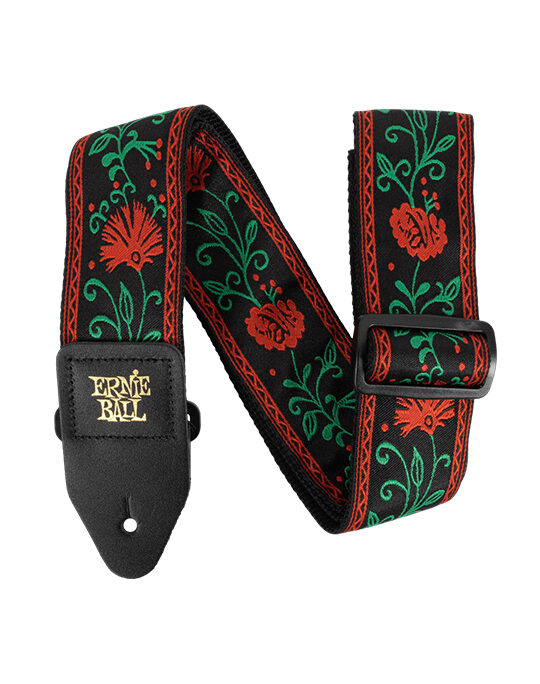 Ernie Ball Classic Jacquard Guitar Strap/Bass Strap Pleasant Pheasant