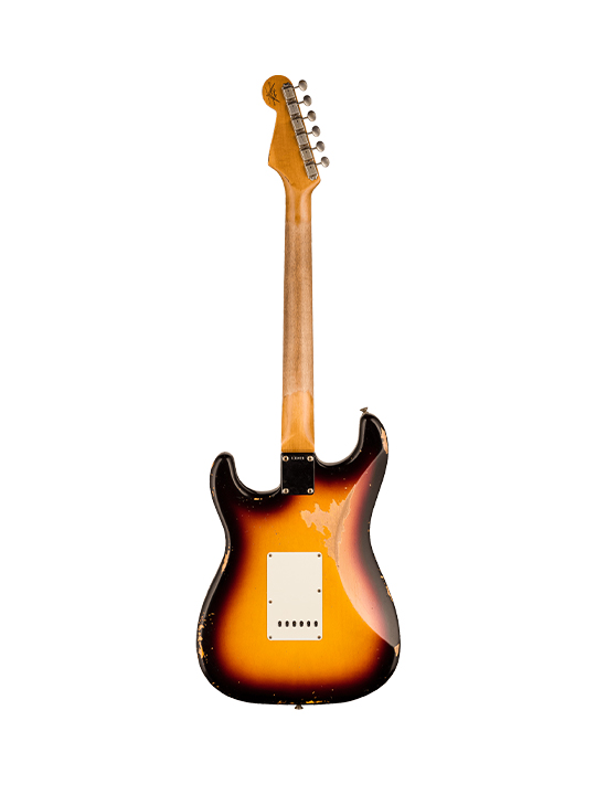 FD-CS-64-LS-STRAT-HVY-LTD-3TS-02 Fender Custom Shop 1964 L-Series Stratocaster Heavy Relic Limited Edition