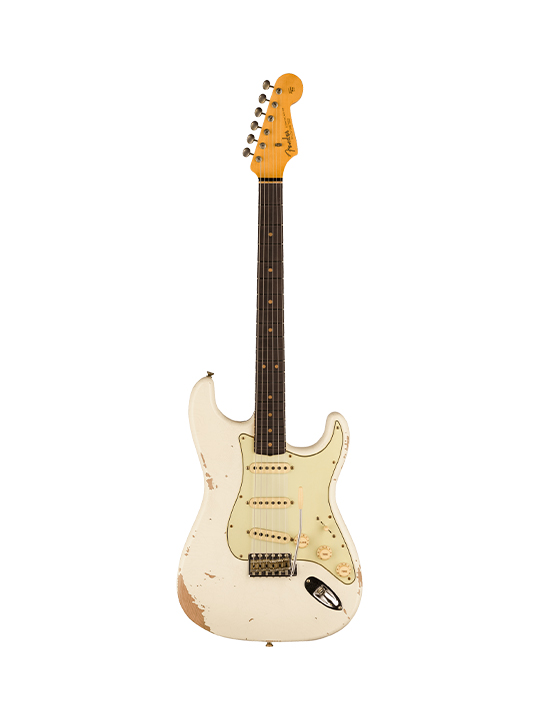 FD-CS-64-LS-STRAT-HVY-LTD-OWT-01 Fender Custom Shop 1964 L-Series Stratocaster Heavy Relic Limited Edition