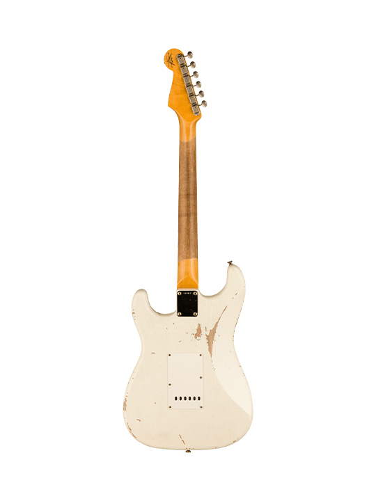 FD-CS-64-LS-STRAT-HVY-LTD-OWT-02 Fender Custom Shop 1964 L-Series Stratocaster Heavy Relic Limited Edition