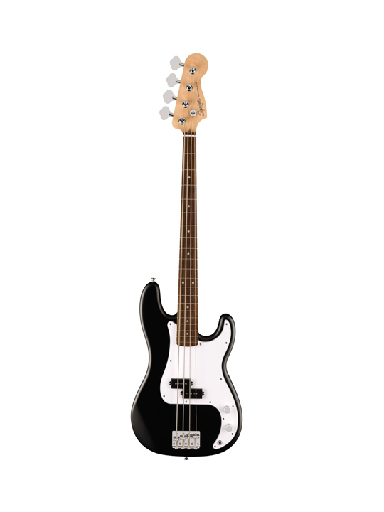 Squier P Bass by Fender - クラシックサウンドの実現 楽器・機材 